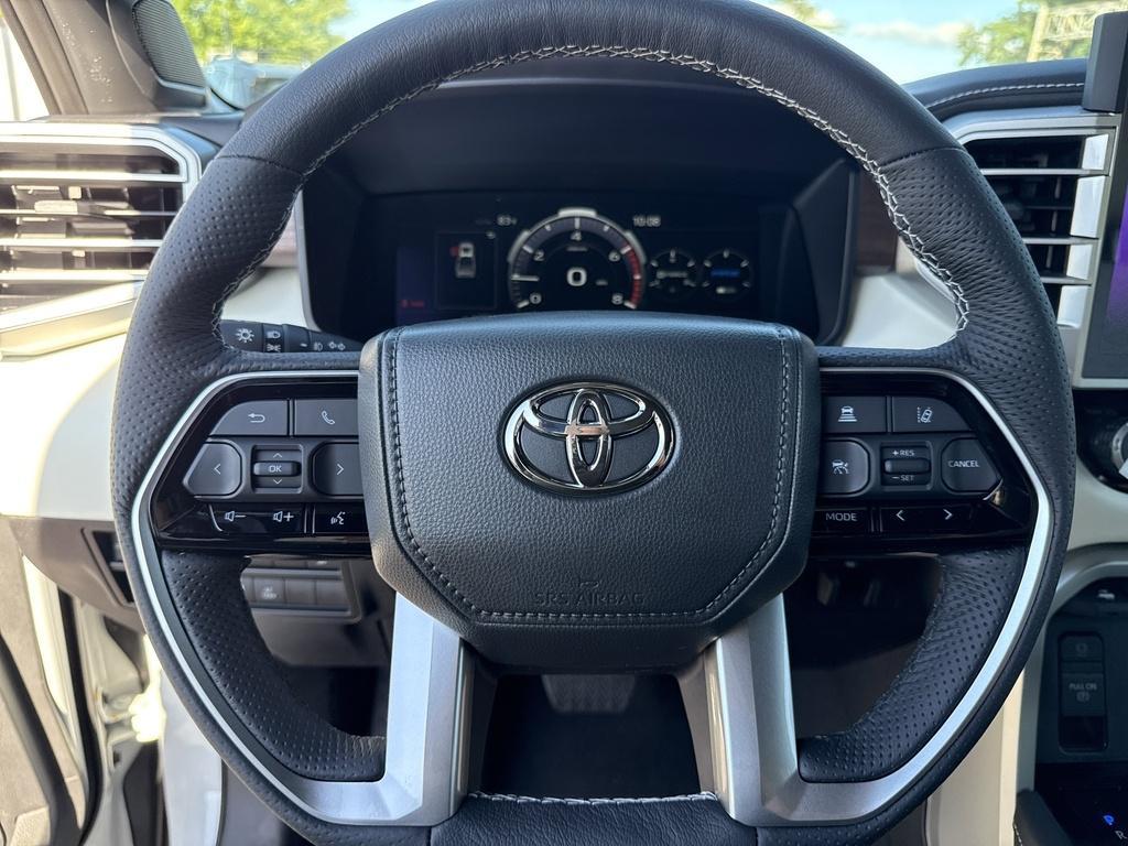 new 2025 Toyota Tundra Hybrid car, priced at $77,158