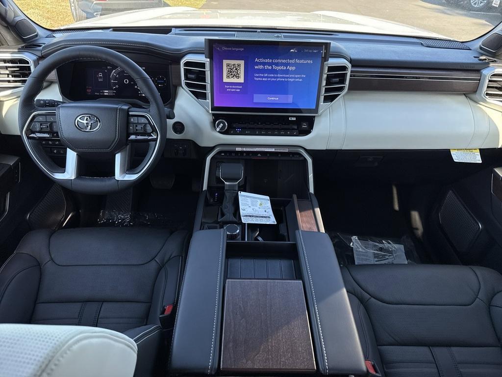 new 2025 Toyota Tundra Hybrid car, priced at $77,158