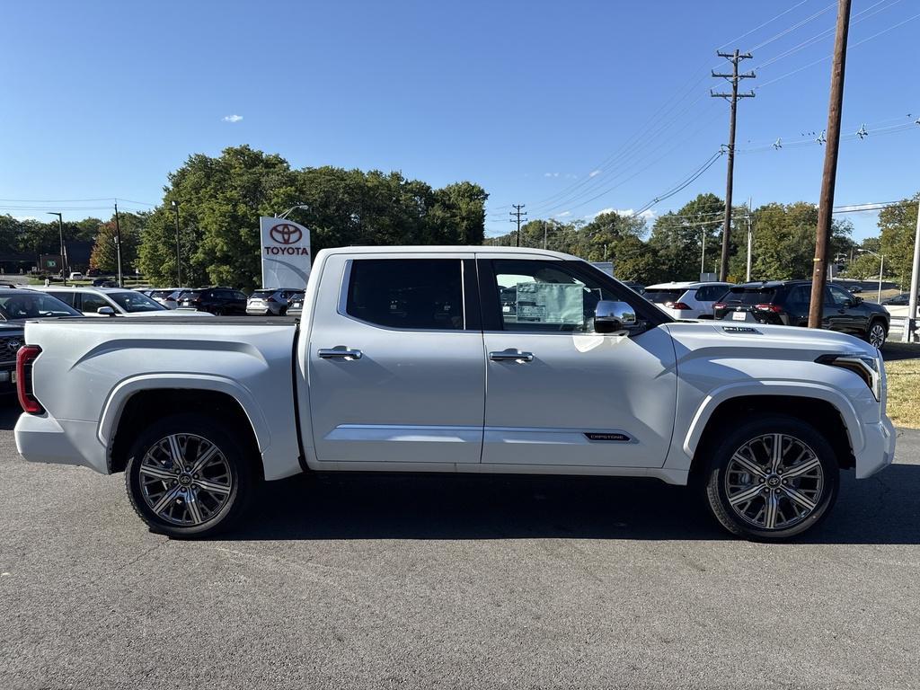 new 2025 Toyota Tundra Hybrid car, priced at $77,158