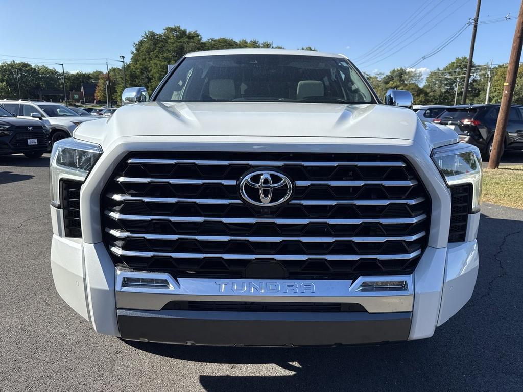 new 2025 Toyota Tundra Hybrid car, priced at $77,158