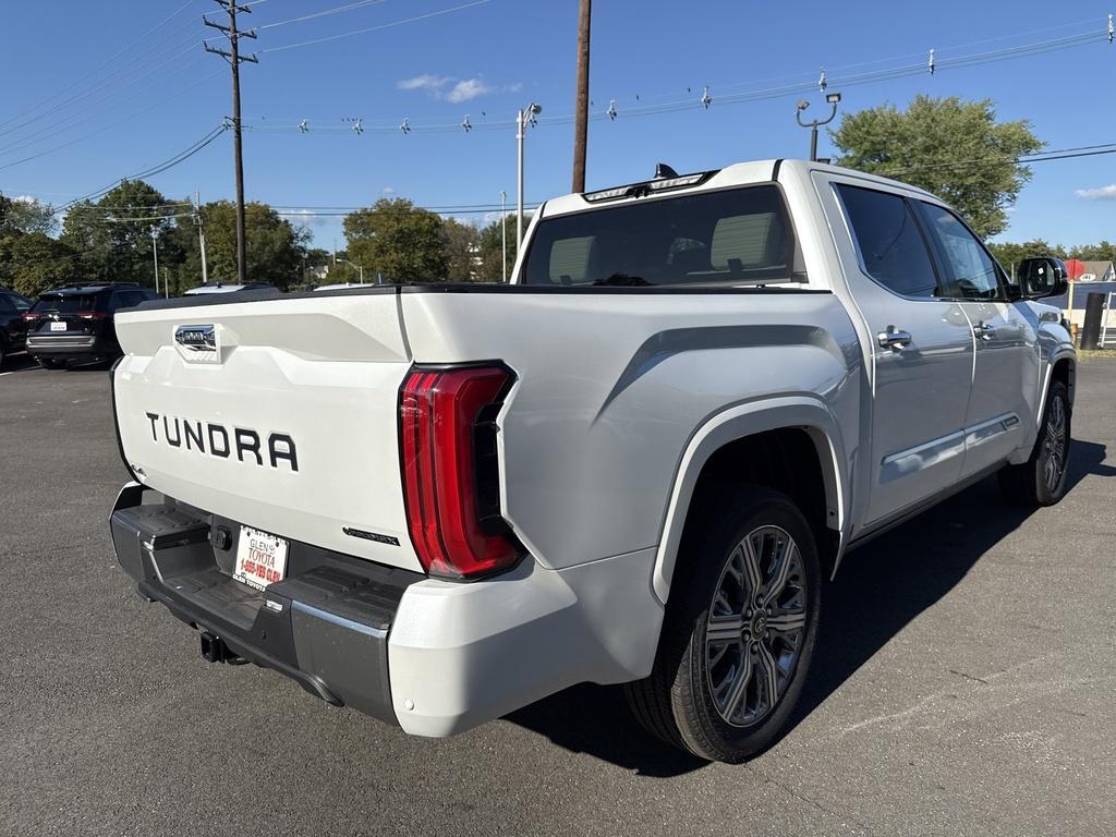 new 2025 Toyota Tundra Hybrid car, priced at $77,158