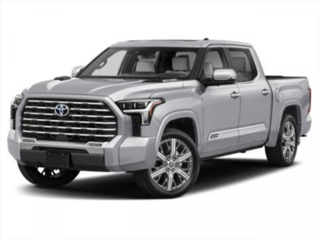 new 2025 Toyota Tundra Hybrid car, priced at $81,593