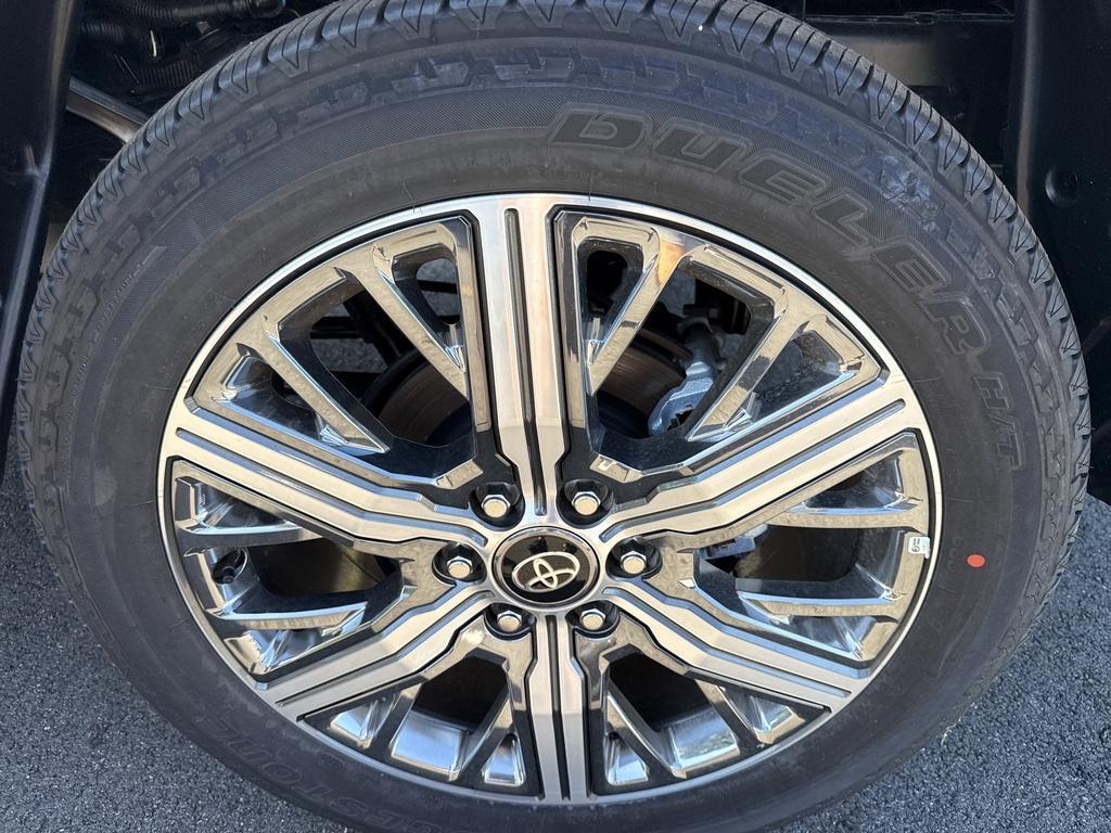 new 2025 Toyota Tundra Hybrid car, priced at $77,158