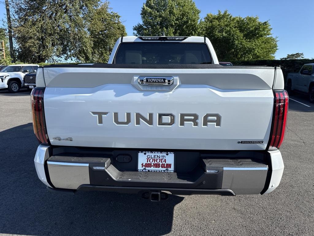 new 2025 Toyota Tundra Hybrid car, priced at $77,158