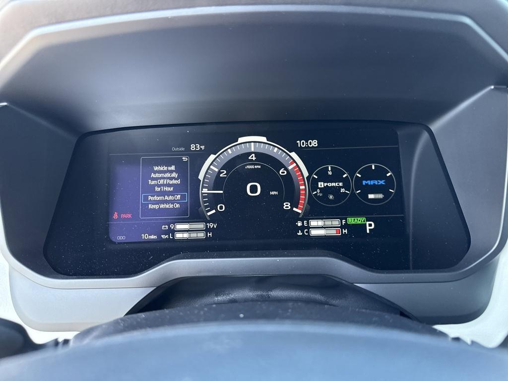 new 2025 Toyota Tundra Hybrid car, priced at $77,158