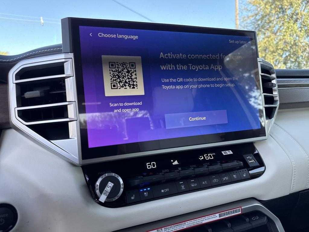 new 2025 Toyota Tundra Hybrid car, priced at $77,158