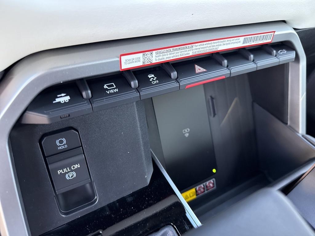 new 2025 Toyota Tundra Hybrid car, priced at $77,158