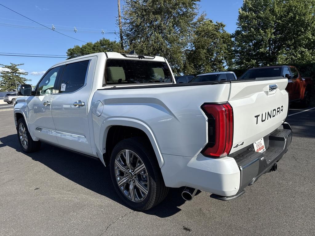 new 2025 Toyota Tundra Hybrid car, priced at $77,158