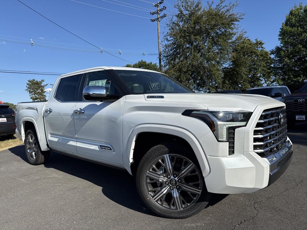 new 2025 Toyota Tundra Hybrid car, priced at $77,158