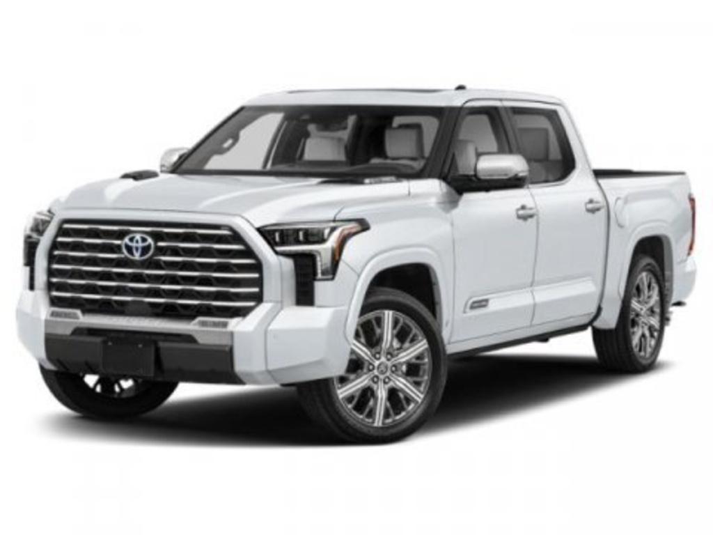 new 2025 Toyota Tundra Hybrid car, priced at $77,158