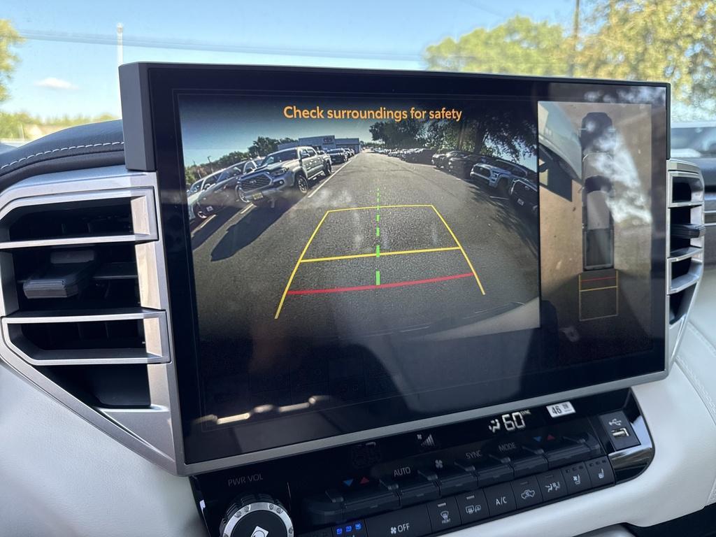 new 2025 Toyota Tundra Hybrid car, priced at $77,158