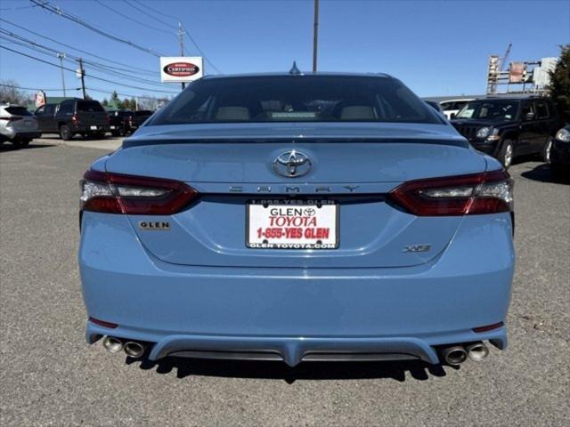 used 2023 Toyota Camry car, priced at $28,471
