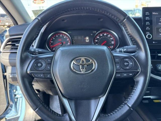 used 2023 Toyota Camry car, priced at $28,471