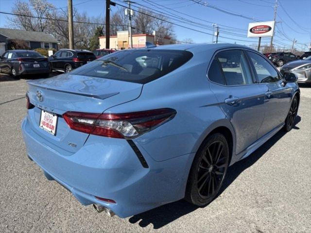 used 2023 Toyota Camry car, priced at $28,471