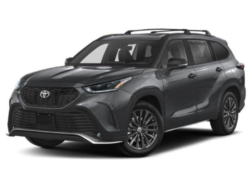 new 2025 Toyota Highlander car, priced at $51,863