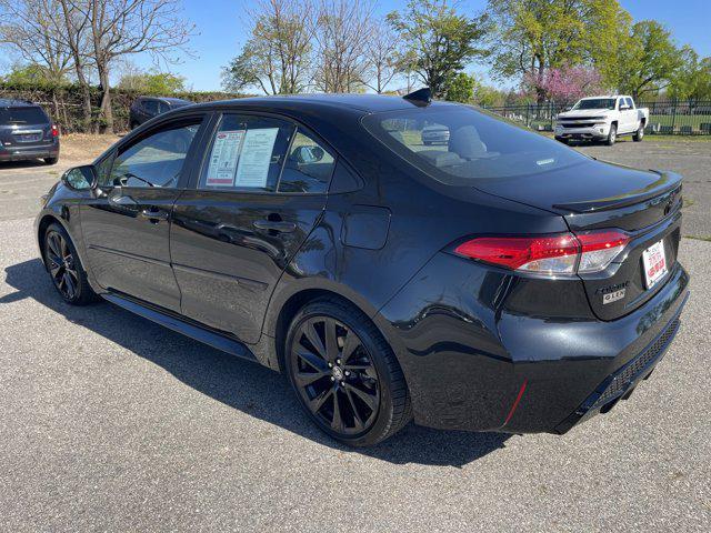used 2022 Toyota Corolla car, priced at $24,276