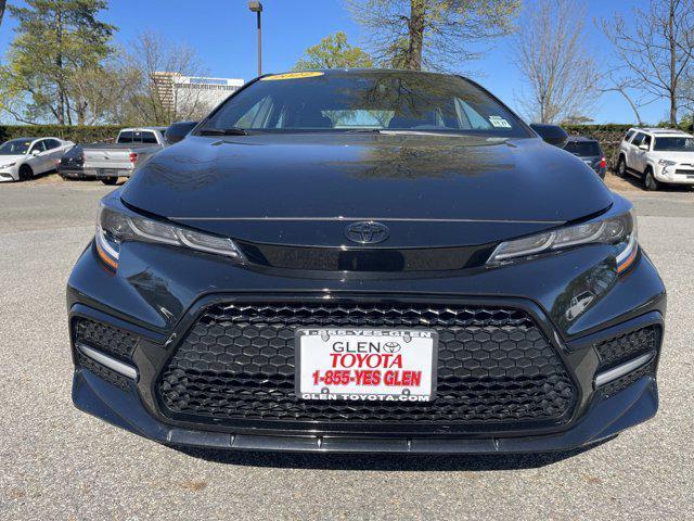 used 2022 Toyota Corolla car, priced at $24,156