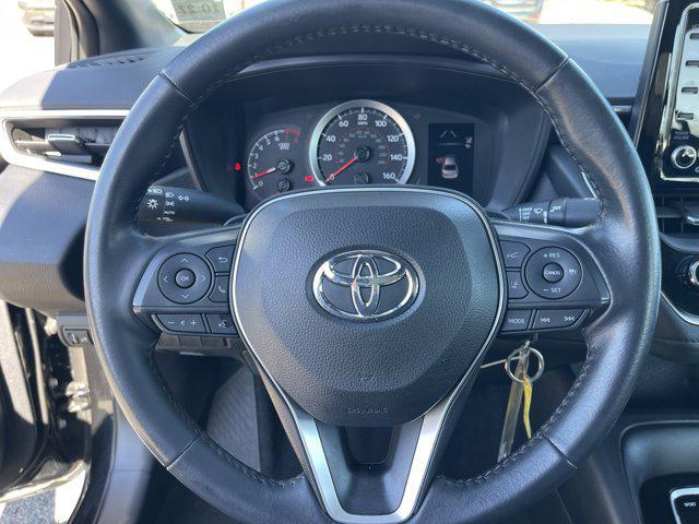 used 2022 Toyota Corolla car, priced at $24,306
