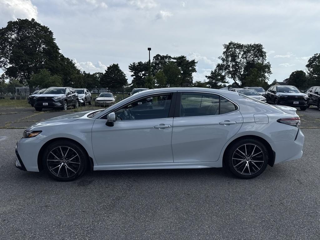 used 2024 Toyota Camry car, priced at $25,900