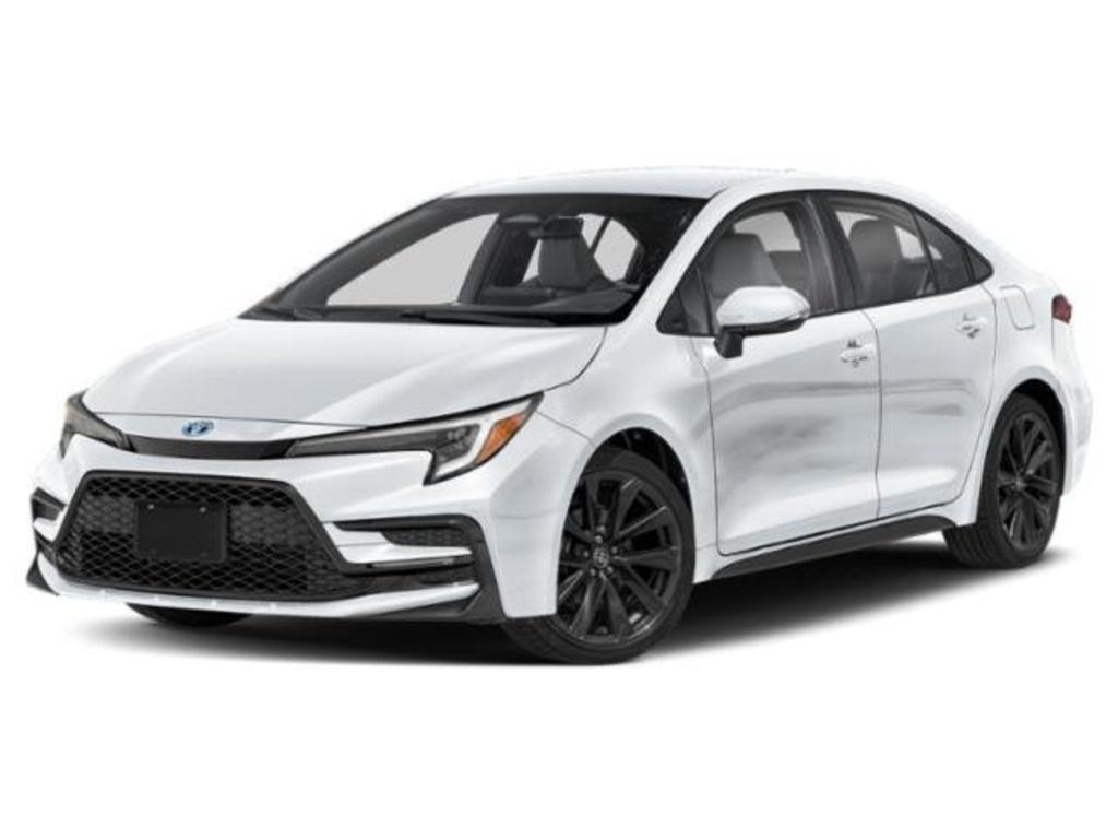 new 2025 Toyota Corolla Hybrid car, priced at $31,829