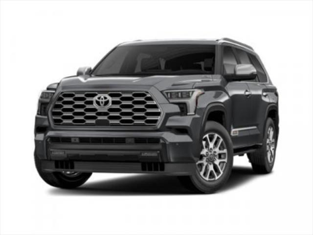 new 2025 Toyota Sequoia car, priced at $87,000