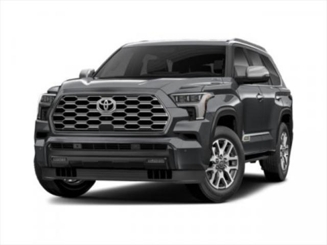 new 2025 Toyota Sequoia car, priced at $86,000