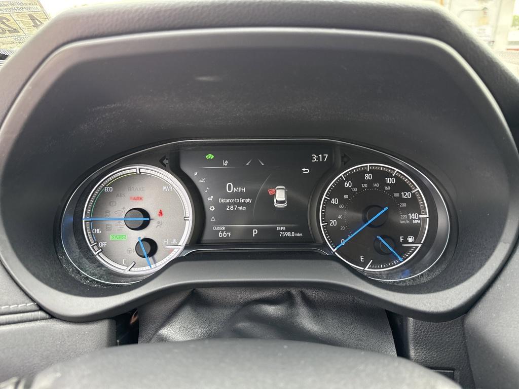 used 2023 Toyota Venza car, priced at $27,400