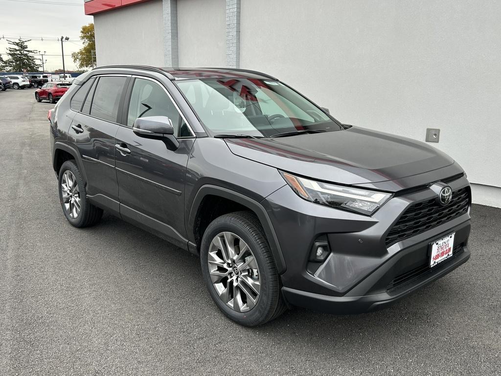 new 2025 Toyota RAV4 car, priced at $39,152