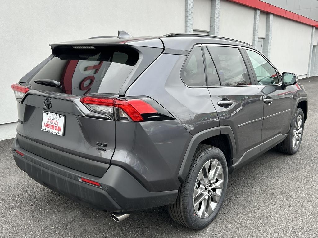 new 2025 Toyota RAV4 car, priced at $39,152