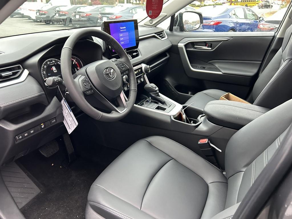 new 2025 Toyota RAV4 car, priced at $39,152
