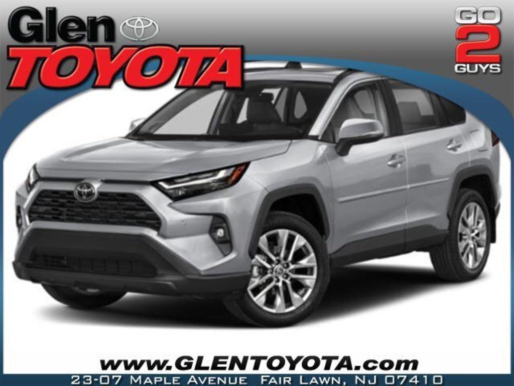 used 2025 Toyota RAV4 car, priced at $33,000