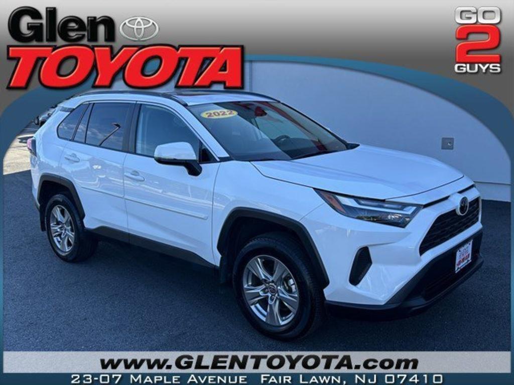 used 2022 Toyota RAV4 car, priced at $29,200