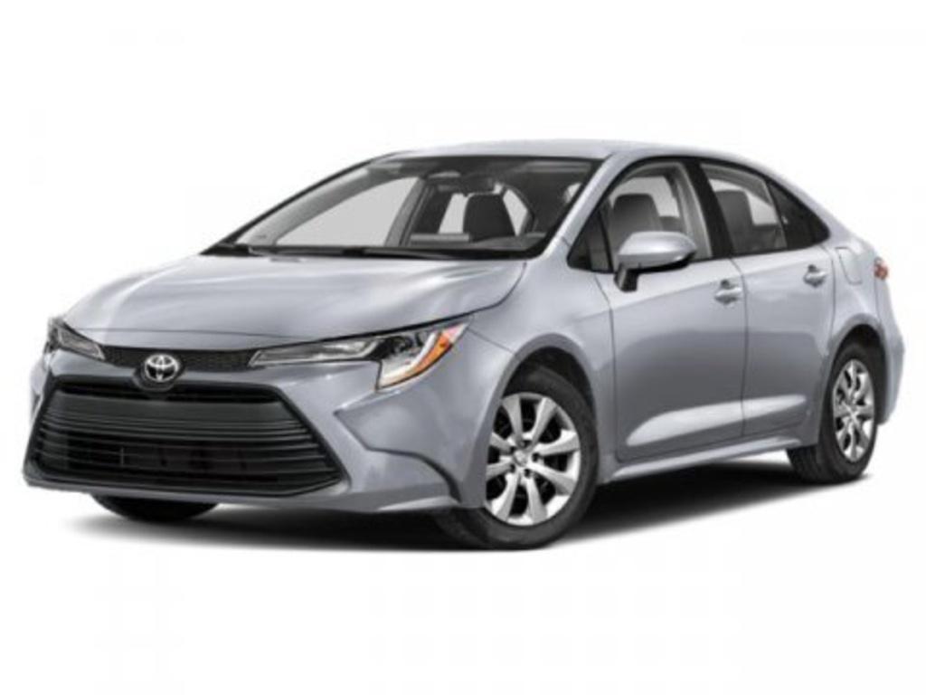 new 2025 Toyota Corolla car, priced at $25,584