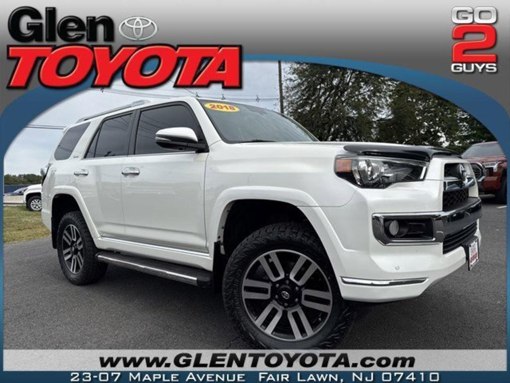 used 2018 Toyota 4Runner car, priced at $35,200