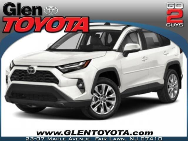 used 2025 Toyota RAV4 car