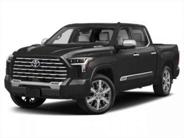 new 2025 Toyota Tundra Hybrid car, priced at $81,431