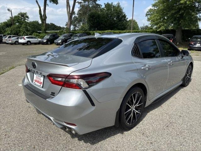 used 2022 Toyota Camry car, priced at $26,811