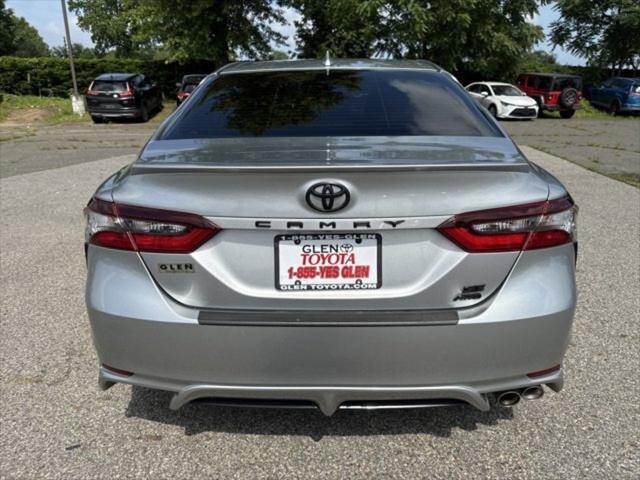 used 2022 Toyota Camry car, priced at $26,811