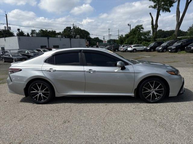 used 2022 Toyota Camry car, priced at $26,811
