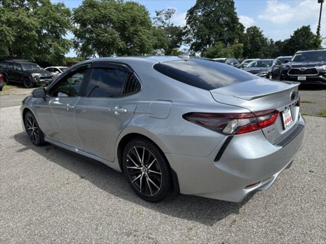 used 2022 Toyota Camry car, priced at $26,811