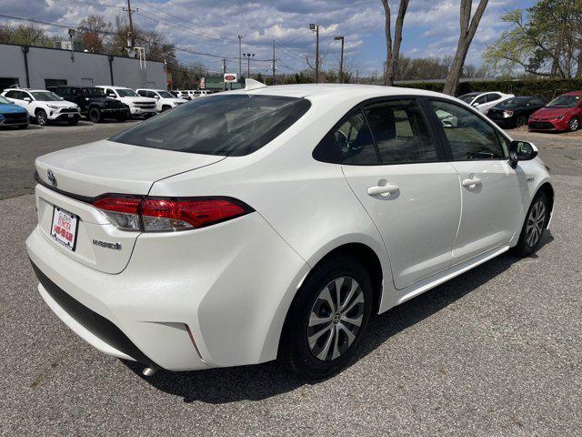used 2021 Toyota Corolla Hybrid car, priced at $21,948