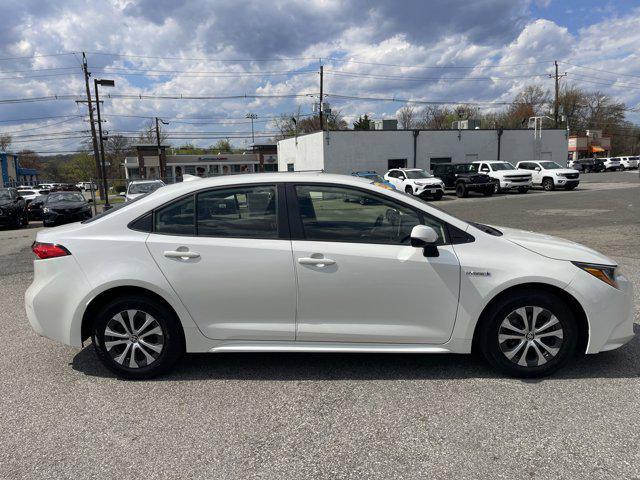 used 2021 Toyota Corolla Hybrid car, priced at $21,948