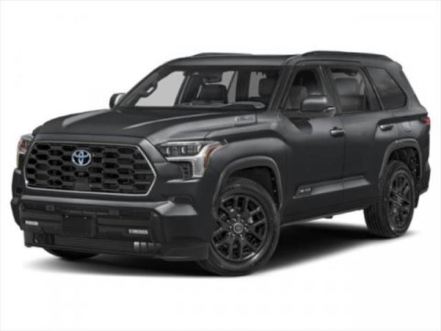 new 2025 Toyota Sequoia car, priced at $84,879