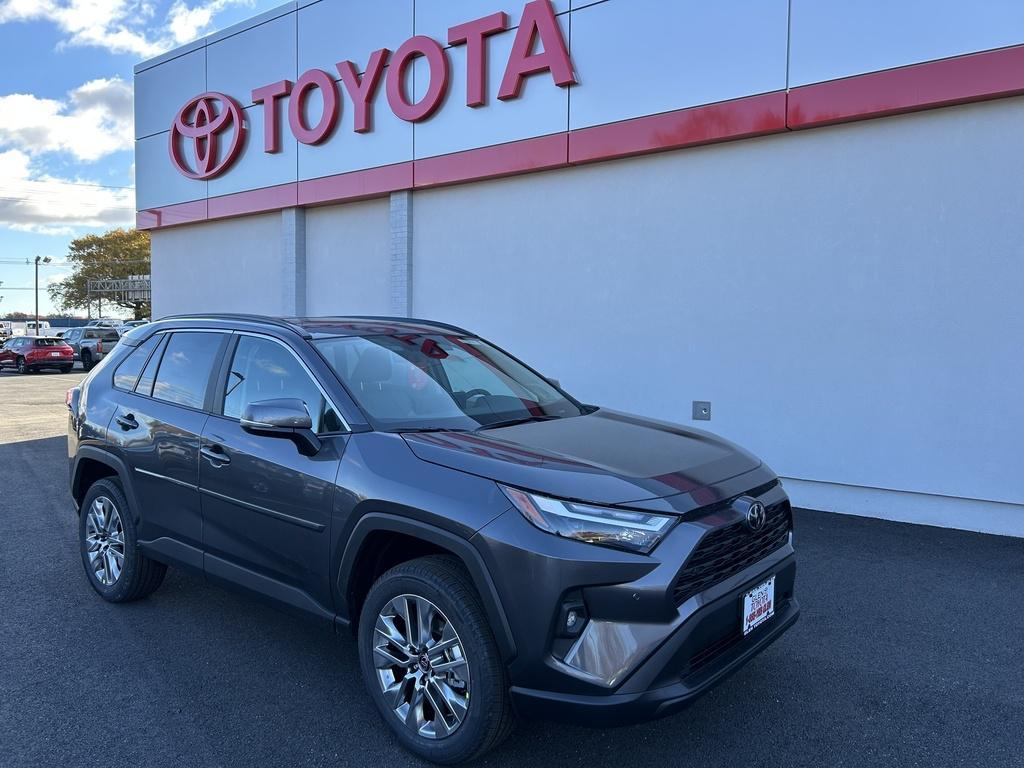 new 2025 Toyota RAV4 car, priced at $39,044