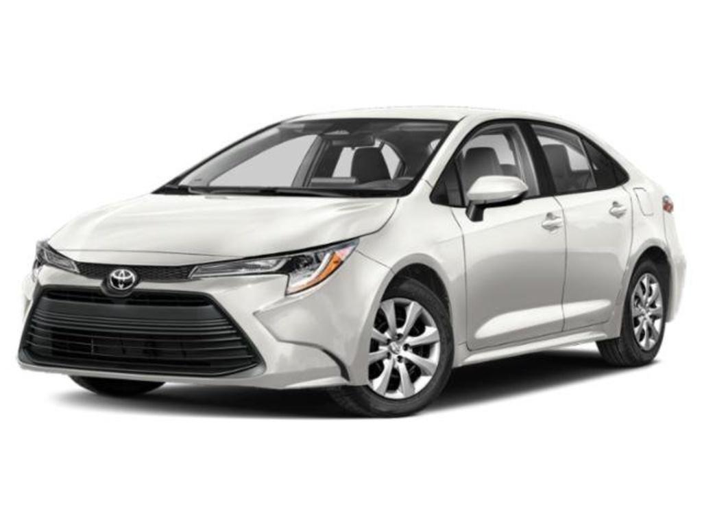 new 2025 Toyota Corolla car, priced at $23,819