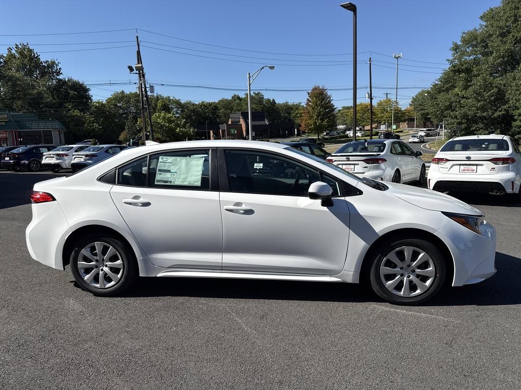 new 2025 Toyota Corolla car, priced at $23,319
