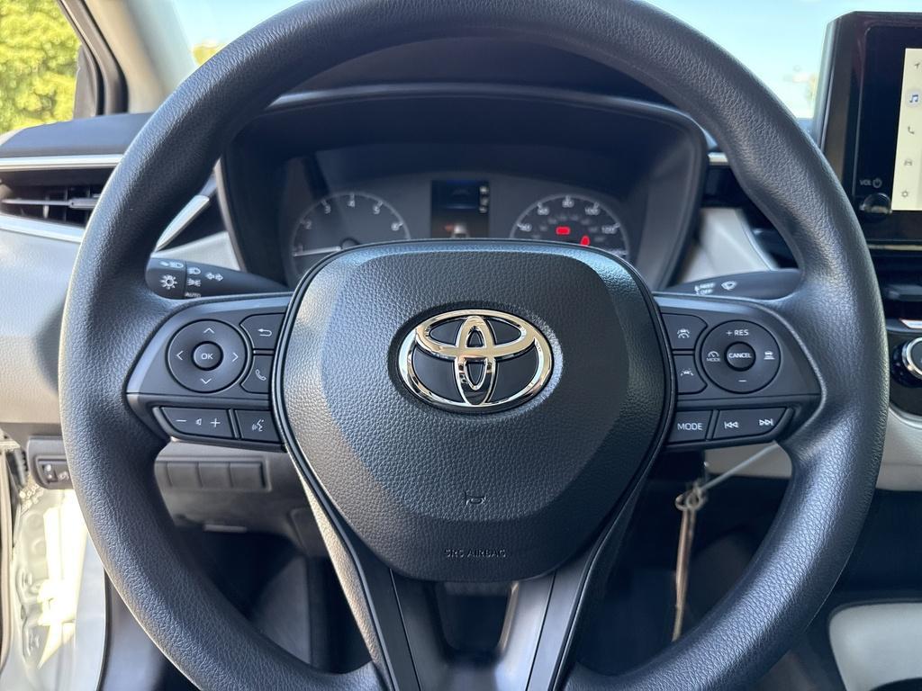 new 2025 Toyota Corolla car, priced at $23,319