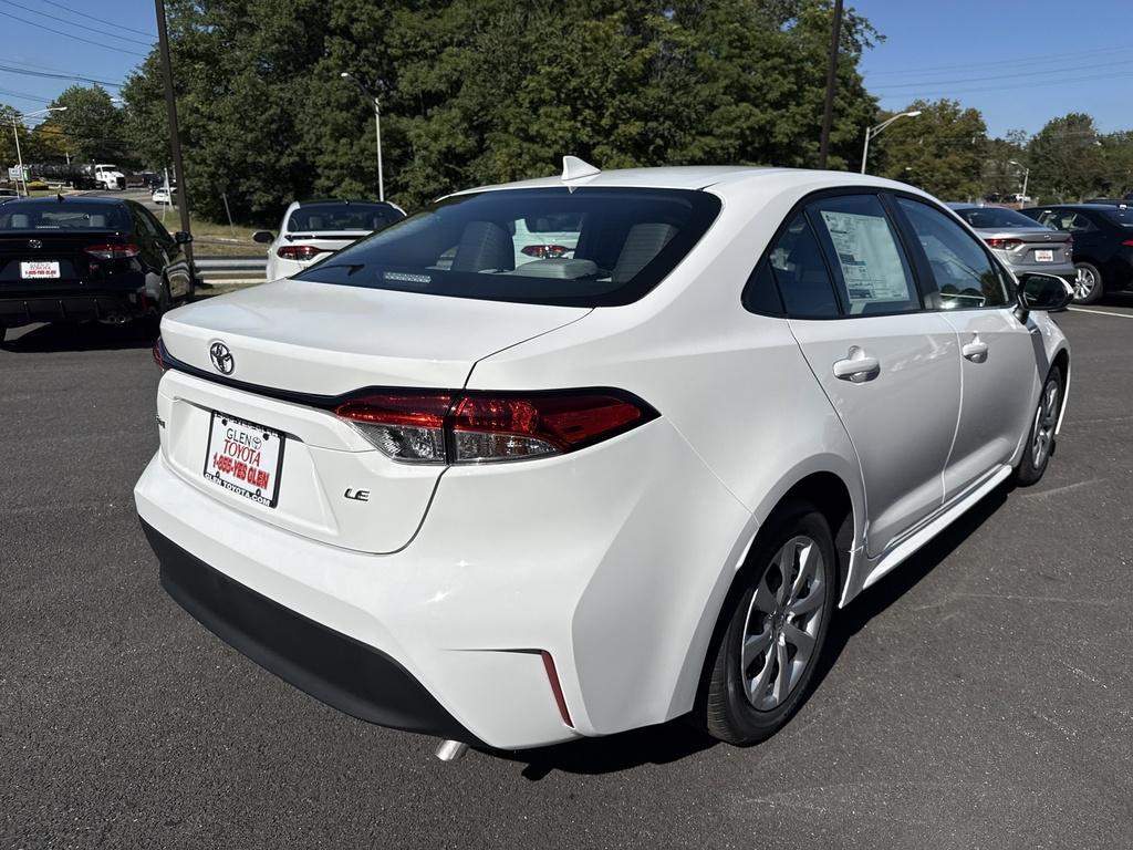 new 2025 Toyota Corolla car, priced at $23,319