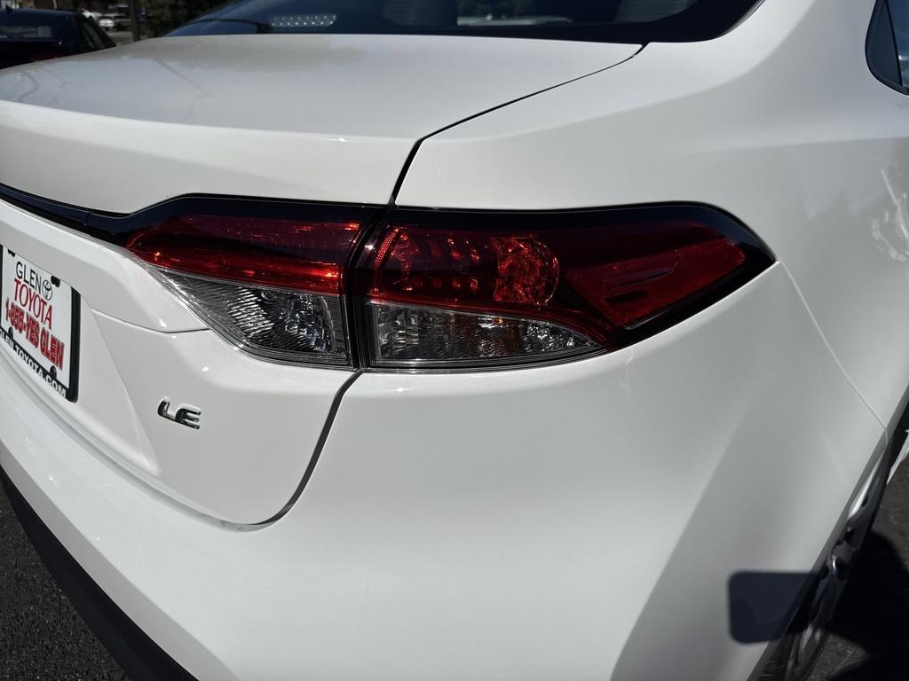 new 2025 Toyota Corolla car, priced at $23,319