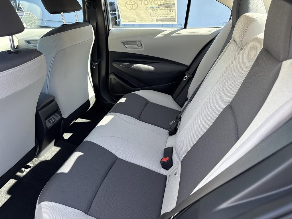 new 2025 Toyota Corolla car, priced at $23,319